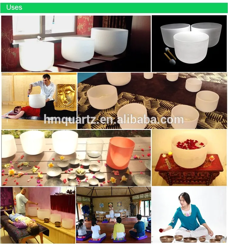 3"-22" Natural Quartz Crystal Singing pyramids For sound healing and Therapy