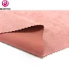 Upholstery soft stretch suede fabric scuba suede fabric