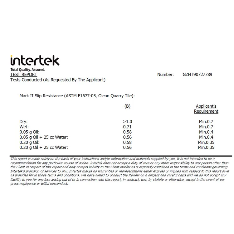 test-report-for-outsole