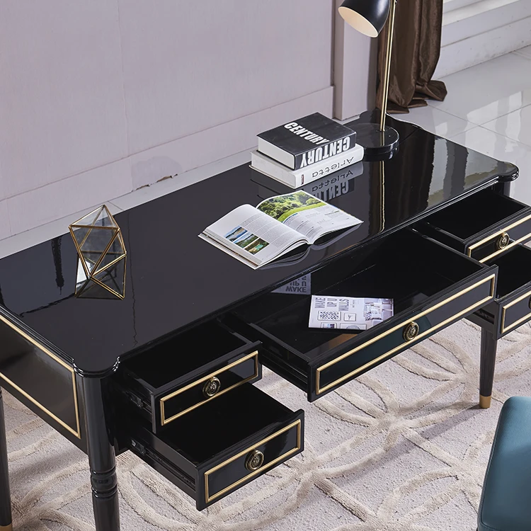 
Modern minimalist luxury home used furniture office desk organizer 