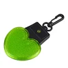 Heart shape battery powered warning lights
