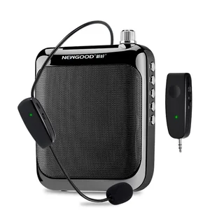 Portable Pro Sound Telephone Voice Amplifier Speaker Pocket Megaphone Headset Microphone Wired Mic Over Head In Dubai India