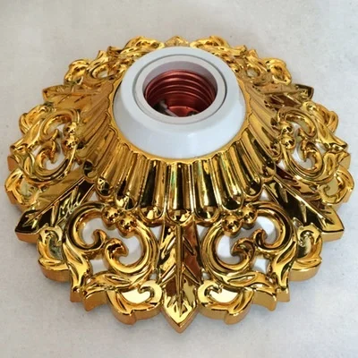 
High Quality Decorative E27 Bulb Holder B22 Bulb Holder 