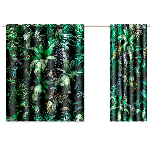 Koop laag geprijsde dutch – groothandel dutch galerij afbeelding setop groen blad gordijnen foto.alibaba.com