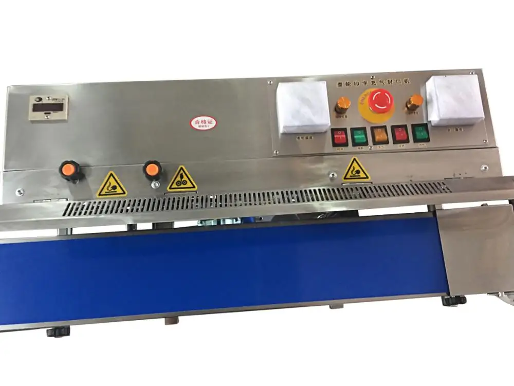 Brother Sf150g Vertical Continuous Sealing Nitrogen Gas Plastic Potato