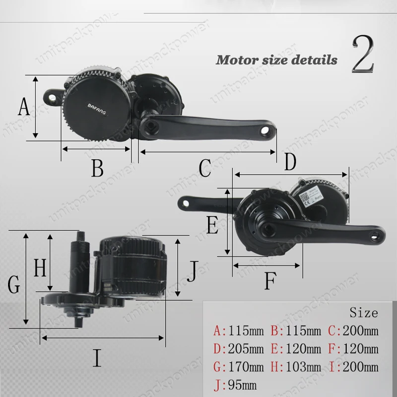 Best Diy Match 48v 750w E Bike Conversion Kit Has 8fun Bafang s02 750w Mid Drive Motor 13ah 48v Lithium Battery Buy 48v 750w E Bike Conversion Kit 8fun Bafang s02 750w Mid