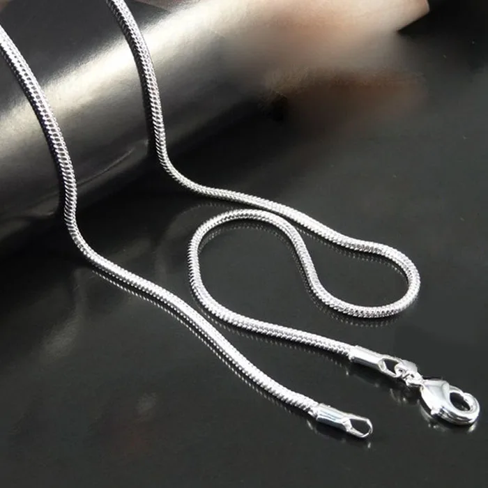 Silver Necklace Design For Man Outlet 