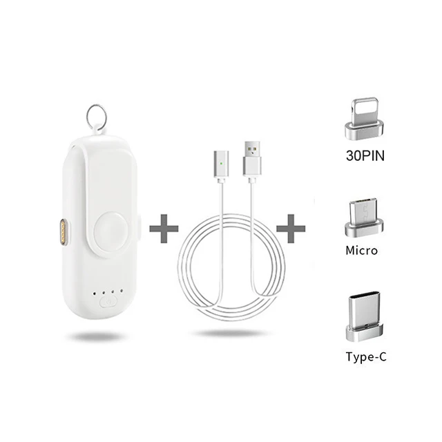 Innovation 2019 electronic phone accessories mini magnet powerbank portable - ANKUX.COM