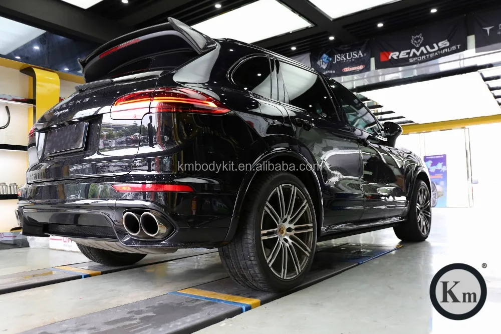 Km For Porsche Cayenne 958 20152017 Upgrade Turbostyle Gts Turbo