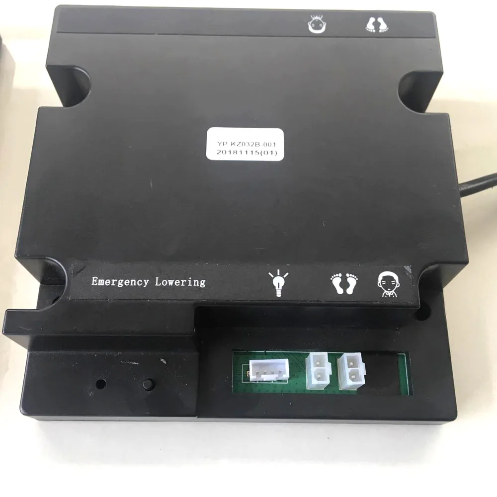 Electric Adjustable Bed Light And Linear Actuator Control Box With