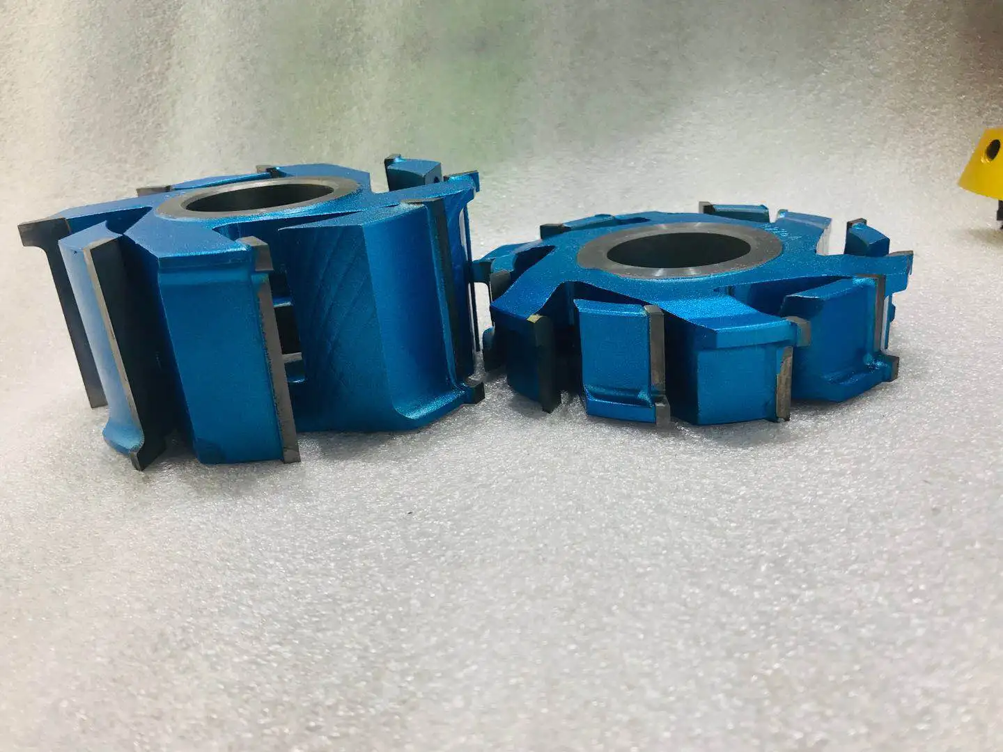 P-5750 plate thickness 20-90 adjustable Bedboard Chamfering Cutter Head Tungsten Carbide Shaper Cutters Head For Wood Cutting 