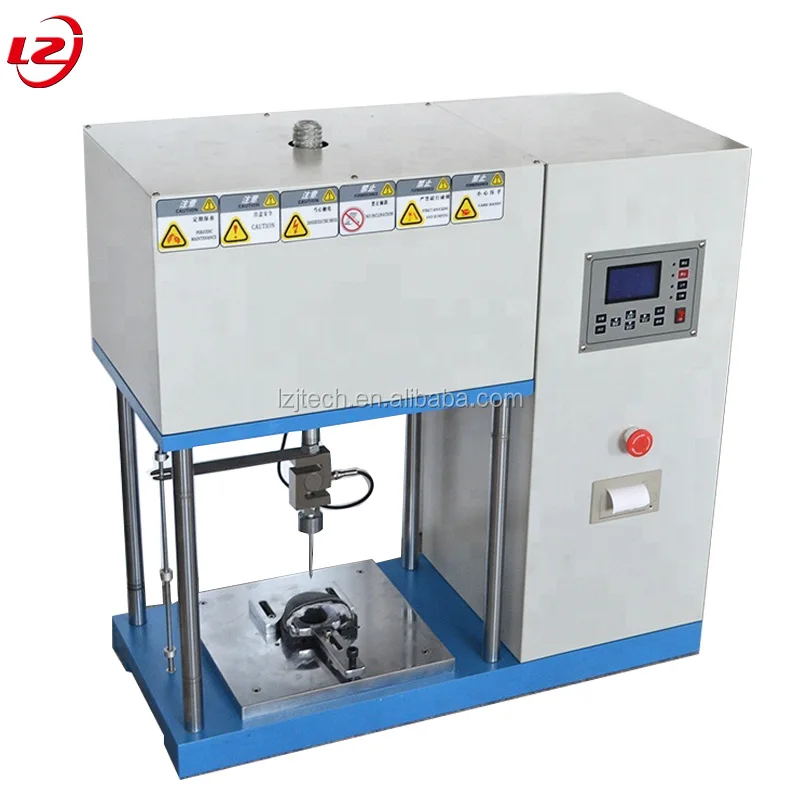 Safety Shoes Compression and Puncture Testing Machine