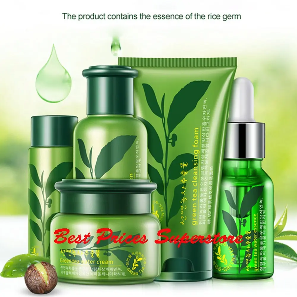 green tea water essence rorec