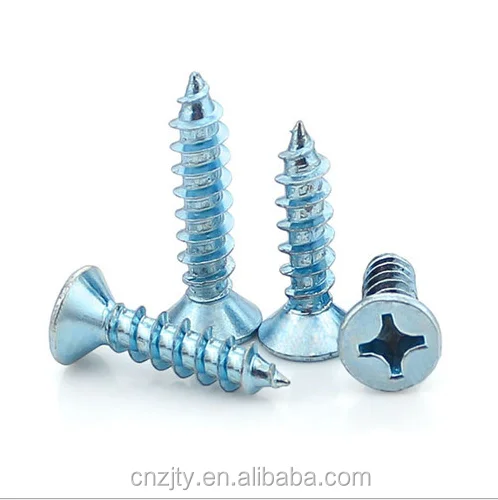 
SS Window Screw Flat Head Self Drilling Screw Tapping Screw 4.2X38 