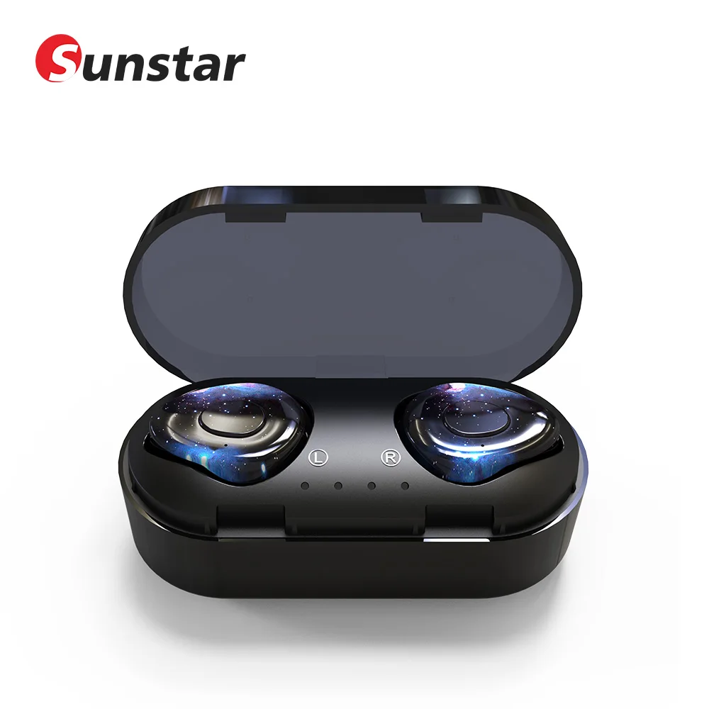 Airsun X1 Dual Stereo Auto-pair Bluetooth 5.0 TWS Earbuds - ANKUX.COM
