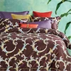 wholesale 100 percent polyester home textile microfiber textile printed bedding fabric design latest