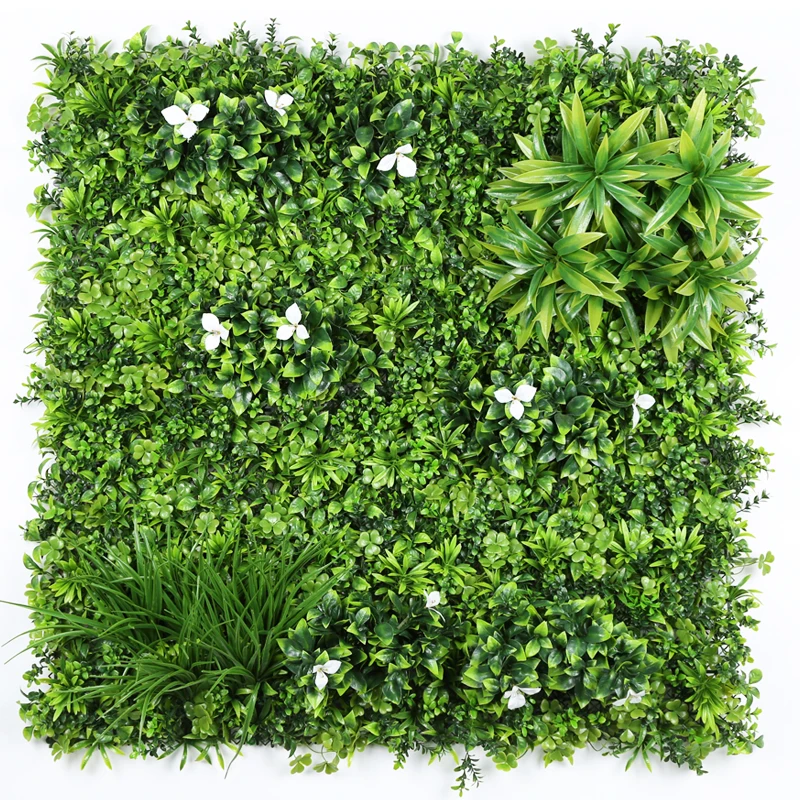 

Hotsale outdoor uv resistant nontoxic wall plants artificial home decor artificial vertical plant decoration, Natural color