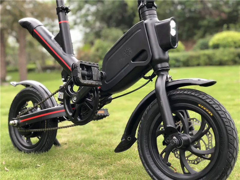 self charging electric motorcycle