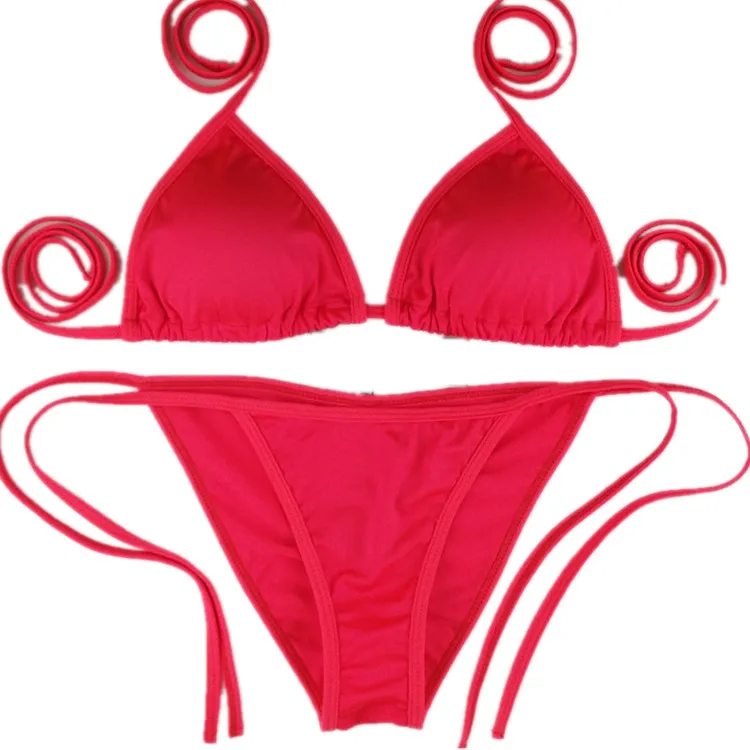 Cikini 2019 Brazilian Bikini For Mature Womensexy Seamless Swimwear Buy Brazilian Bikini 
