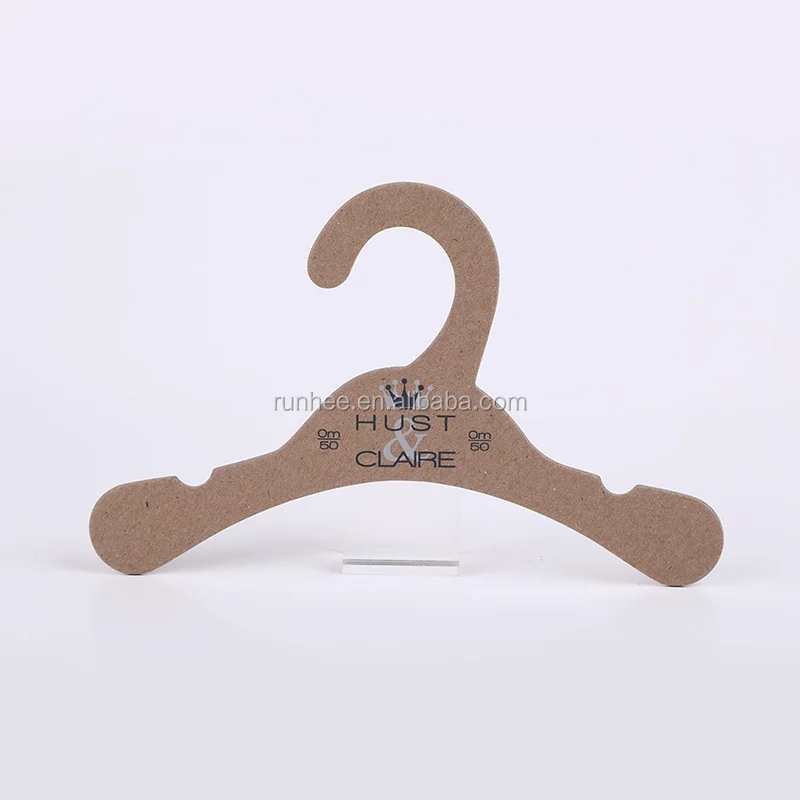 Paper Cardboard Recyclable Children Clothes Hangers For Baby & Toddlers Coat (kraft Brown) Buy