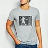 The latest fashion trends preppy style collar t shirts Black and white