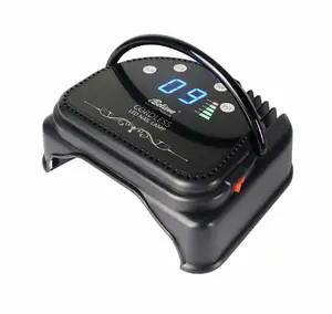 ibelieve 64w gel uv led cordless nail lamp
