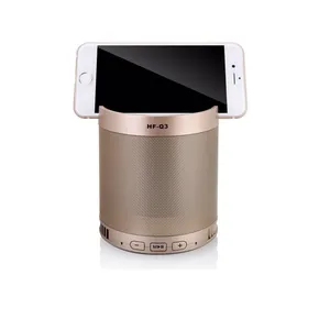 Portable Bluetooth Speaker Phone Holder
