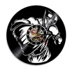 Boxing Vinyl Record Wall Clock Boxing Wall Art Clock Boxer Silhouette Decor Boxing Decor For Boys Room Wall Clock Modern