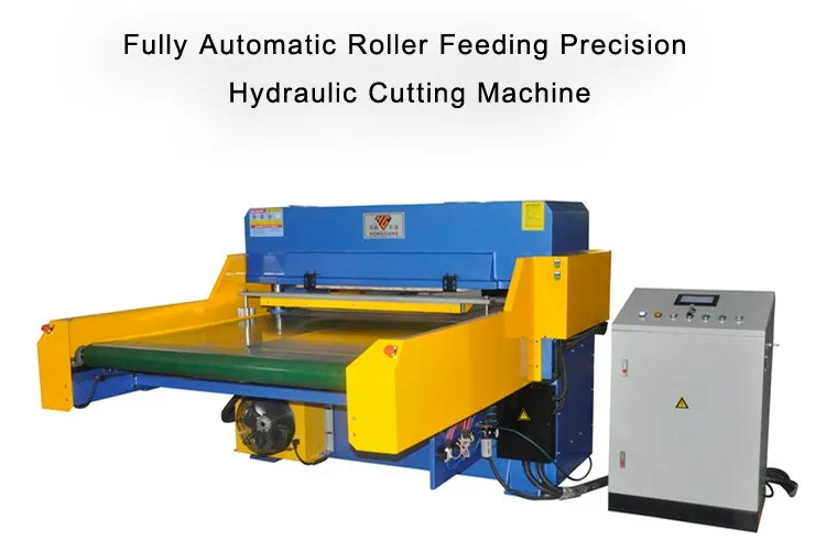 high speed automatic die board Auto Microfiber Cloth Cutting Machine
