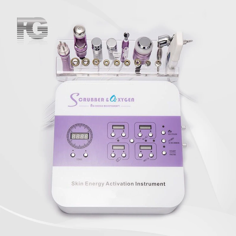 

Multifunctional Microdermabrasion 2020 Diamond Dermabrasion Facial Machine 8 in 1