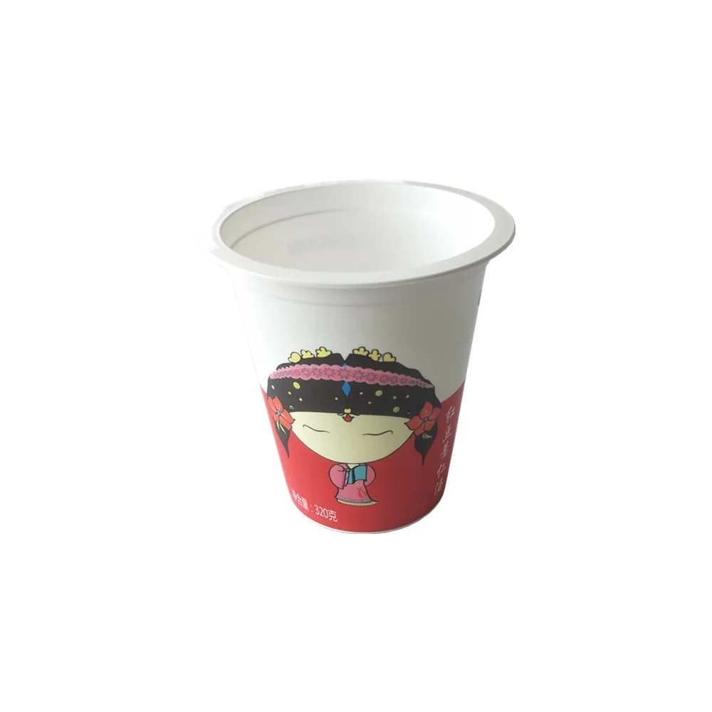 Pp Yogurt Cup With Lid Eco Friendly Yogurt Cups Disposable Yogurt Cups