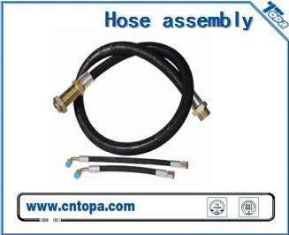 steel reinforced surplus stock jcb hydraulic hoses