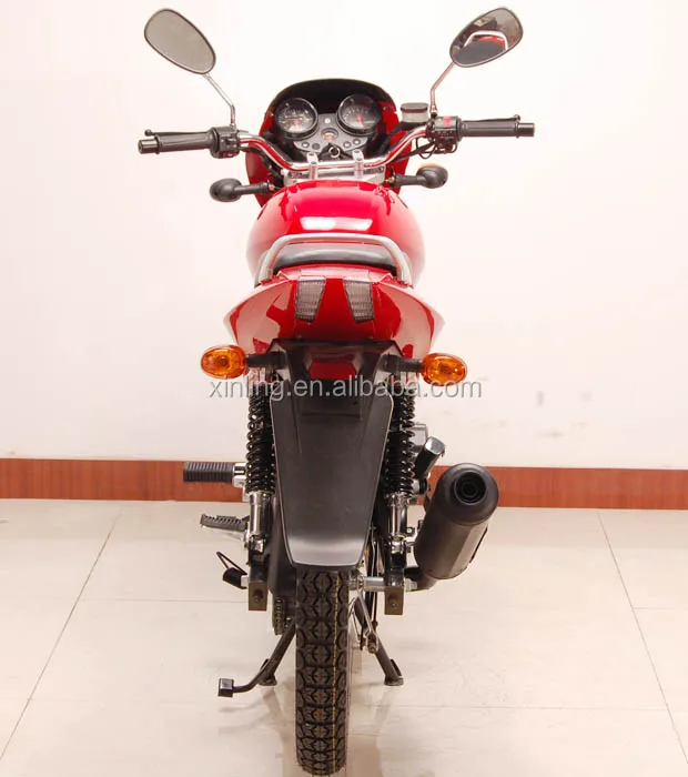 small petrol motorbike