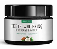 

FDA Approval Wholesale Organic Activated Coconut Charcoal Powder Charcoal Teeth Whitening Tooth Powder Brands