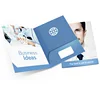 Printed Paper Folder,Cheap Paper Presentation Folder,Customized Presentation Folder