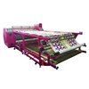 Oil Heating System Roller Textile Sublimation Printing Machine / Roll to roll Transfer Heat Press Machine