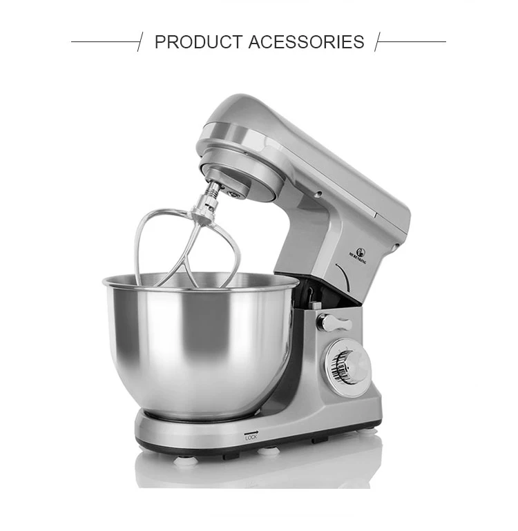 Hot selling 1000W table top plastic mixer for cooking