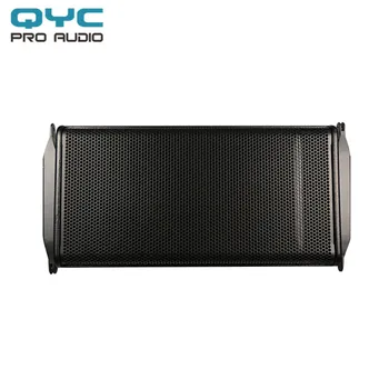 Qyc 12 Inch Line Array Speaker Cabinet 16 Ohm Line Array Speakers
