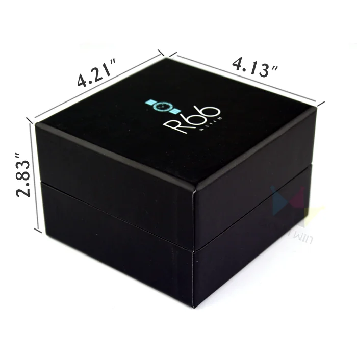 

New Best Quality Wholesale Black Gift Box for Watch, Cmyk/pms