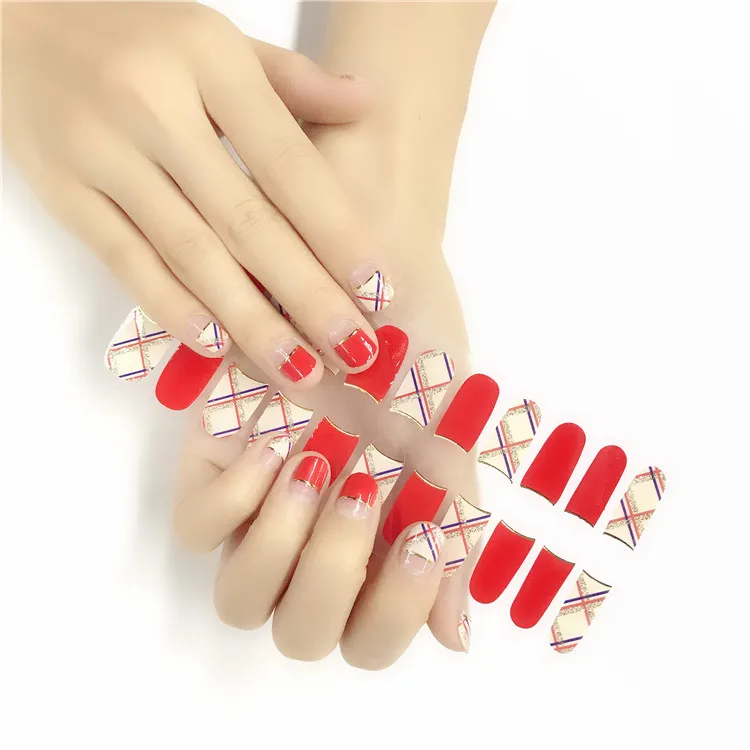 

Wholesale High Quality Nail Wraps Nail Sticker Supplies, Customers' requirements