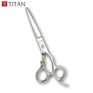 barber scissors titan professional hair scissors hair cutting tools baber instrument