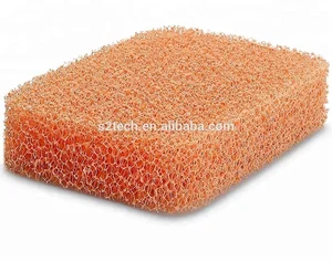 Amazon Hot Sell Antimicrobial Silicone Scrubber For Kitchen