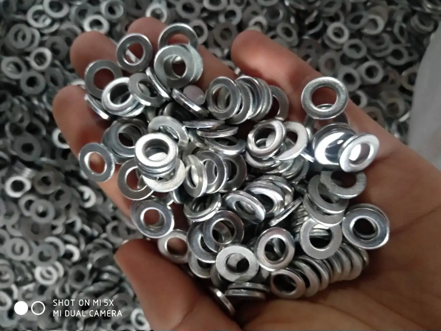 
China Bolt nut and washer M6 x 40 