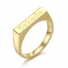 Custom name ring costume jewelry manufacturers usa high school graduation rings personalized name ring for Etsy