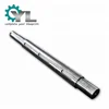 Custom Forged Carbon Steel Step Keyway Linear Shaft