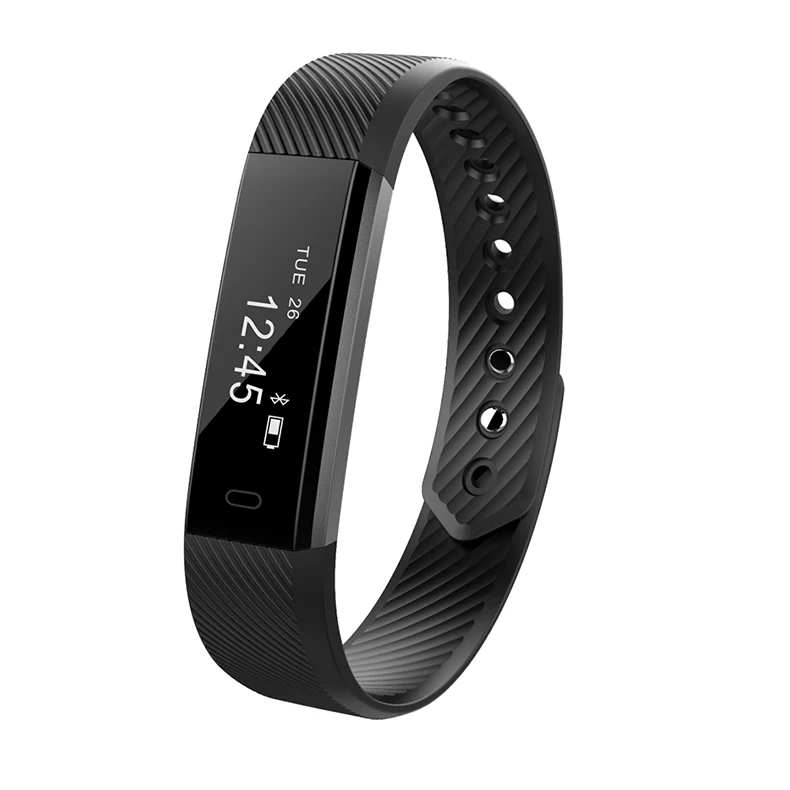 

2018 Amazon hotselling ID115 smart fitness tracker watch band with message reminder, Various colors