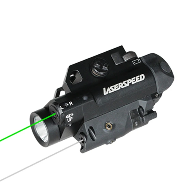 

Personal defense multi-functional green and infrared laser sight