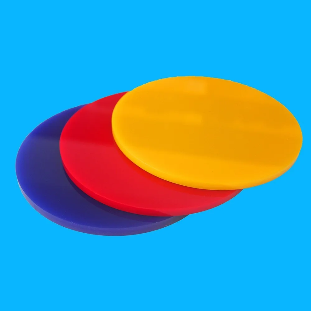 Green/clear Hard Solid Acrylic Material Acrylic Rod Buy Solid Acrylic