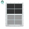 Aluminum Glass Sliding Window With Fiberglass For Home