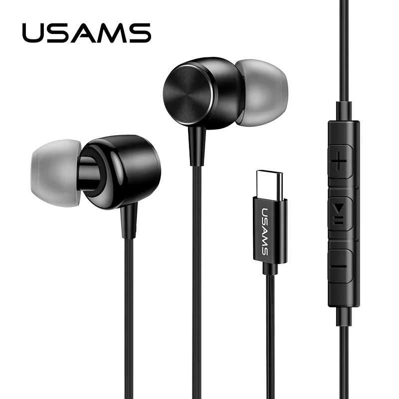 

USAMS EP31 Shenzhen Manufacturer Stereo Headphones, Waterproof Headphones Gym Running Sports Wireless Earbuds Earphone